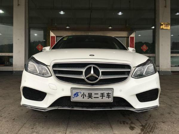 奔驰 奔驰E级  2015款 E260L 2.0T 运动豪华型