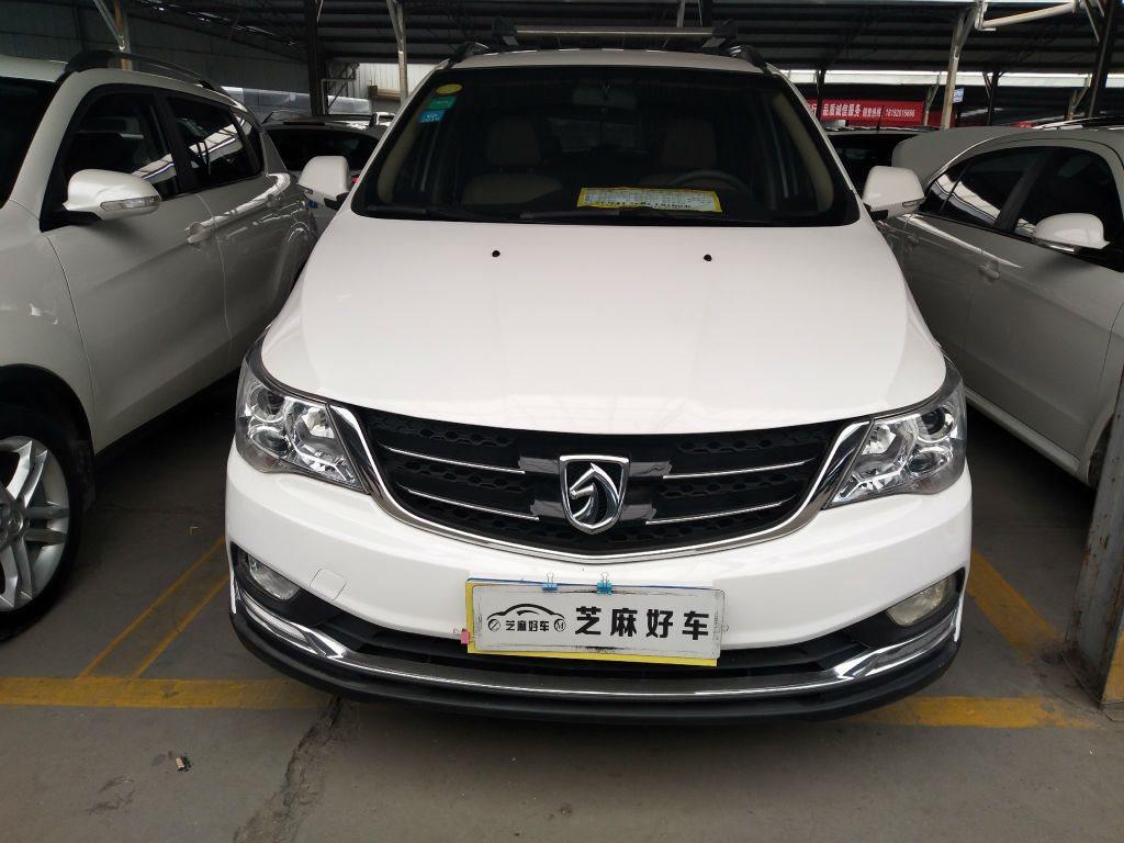 【咸阳二手车】2017年7月_二手宝骏 730 2016款 1.