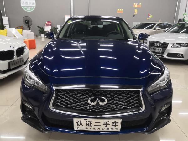 英菲尼迪 QX50  2018款 2.0T 四驱豪华版