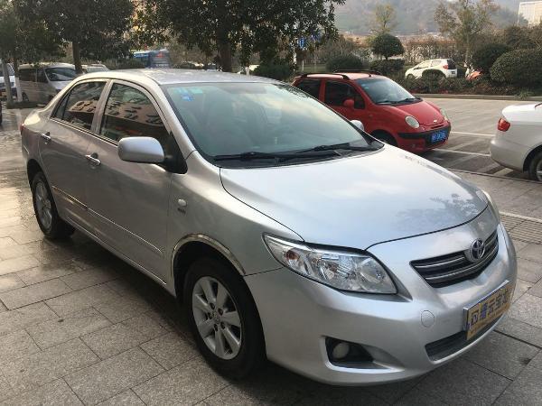 丰田 卡罗拉  2007款 1.6L 手动 GL