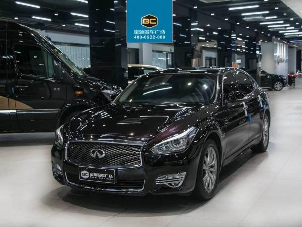 英菲尼迪 Q70  2017款 Q70L 2.5L 精英版