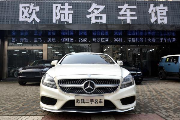 奔驰 奔驰CLS级  2015款 CLS320 3.0T