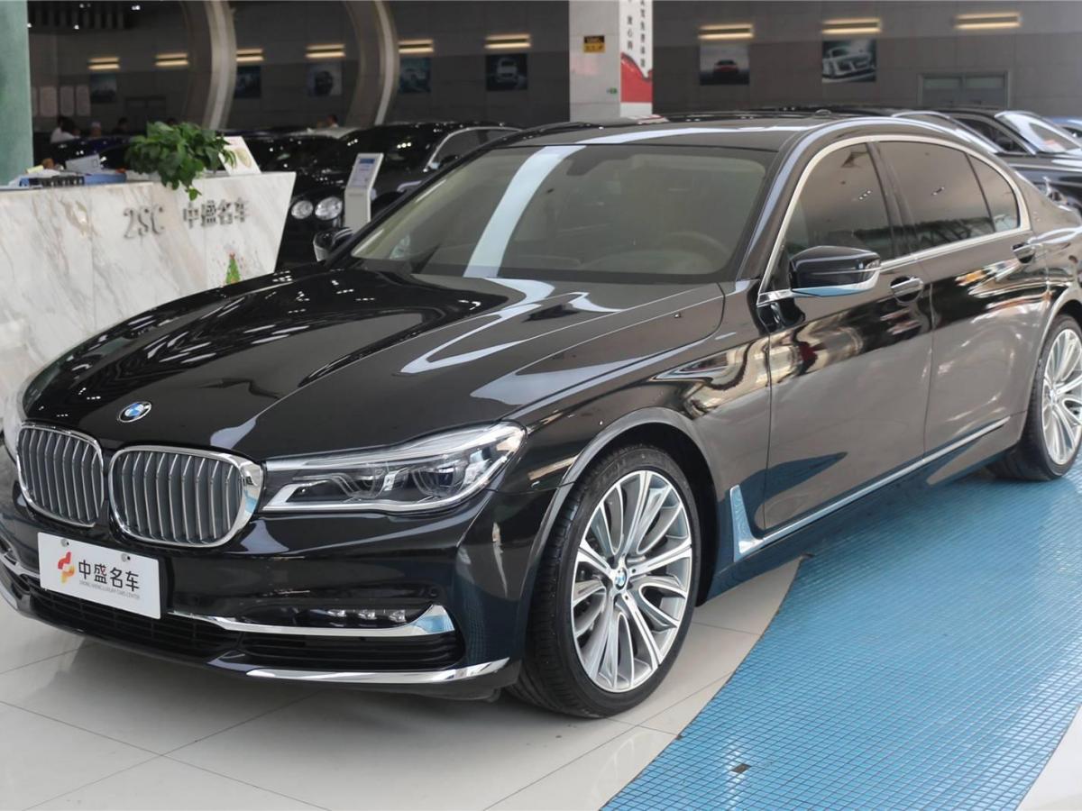 北京2018年9月宝马宝马7系2018款740li领先型卓越套装黑色自动档