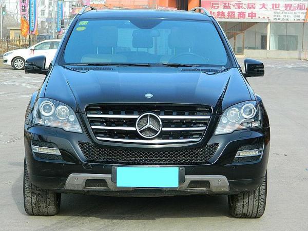 奔驰 ML级  2011款 ML500 5.5L 4MATIC