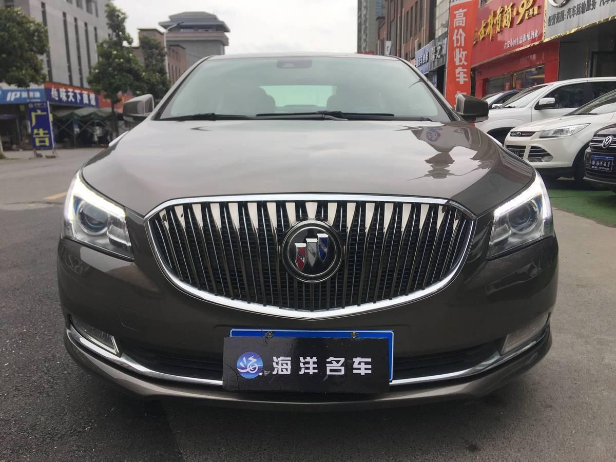 六安2014年8月别克君越2014款20tsidi智享旗舰型香槟色手自一体