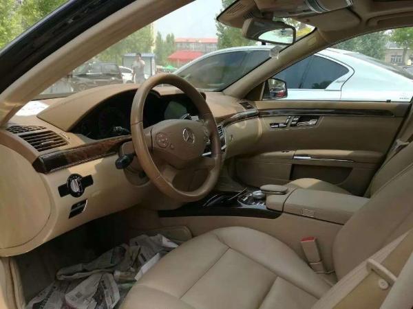 奔驰 奔驰S级  2012款 S300L 3.0L 商务型