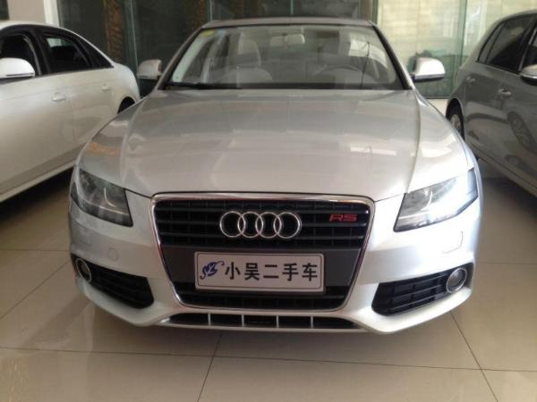 奥迪 奥迪A4L  2009款 A4L 2.0T标准型