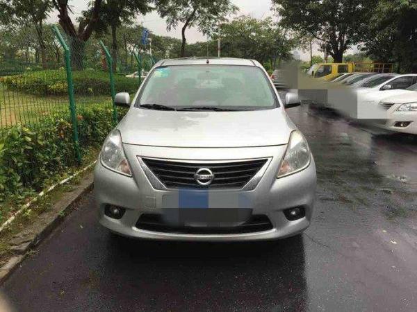 宁波2010年5月日产阳光2012款15xl豪华版银灰自动档