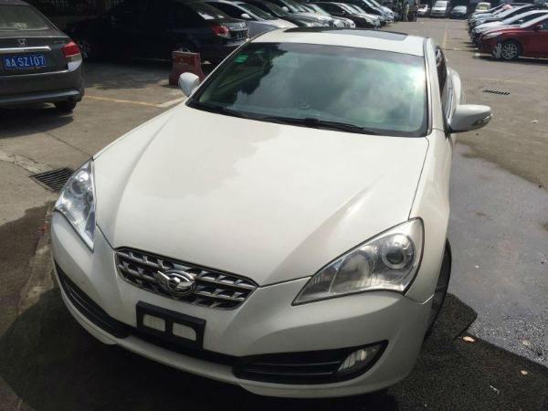 宁波2011年11月现代劳恩斯2012款酷派20t酷动版白色自动档