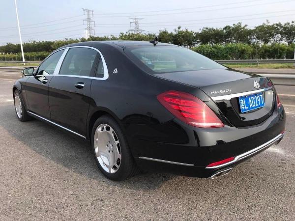 【天津】2015年12月奔馳 邁巴赫s級 s400 4matic 3.0t