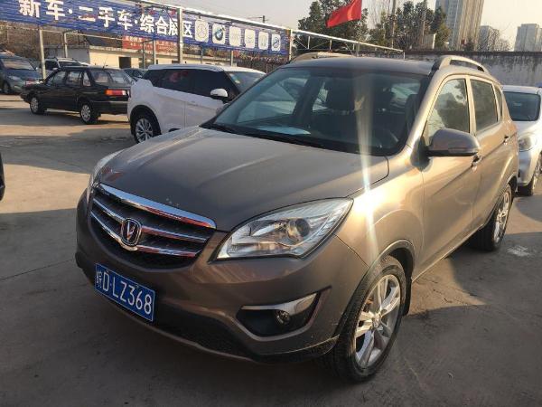 长安 CS35  2012款 1.6L 豪华型