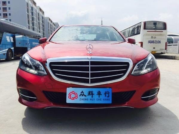 奔驰 奔驰E级  2015款 E200L 2.0T