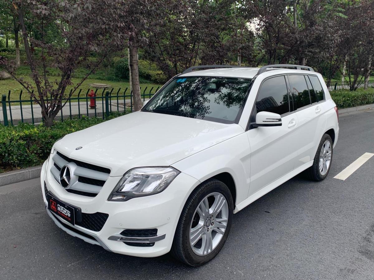 杭州2013年9月奔驰奔驰glk级2013款glk3004matic动感型白色自动档