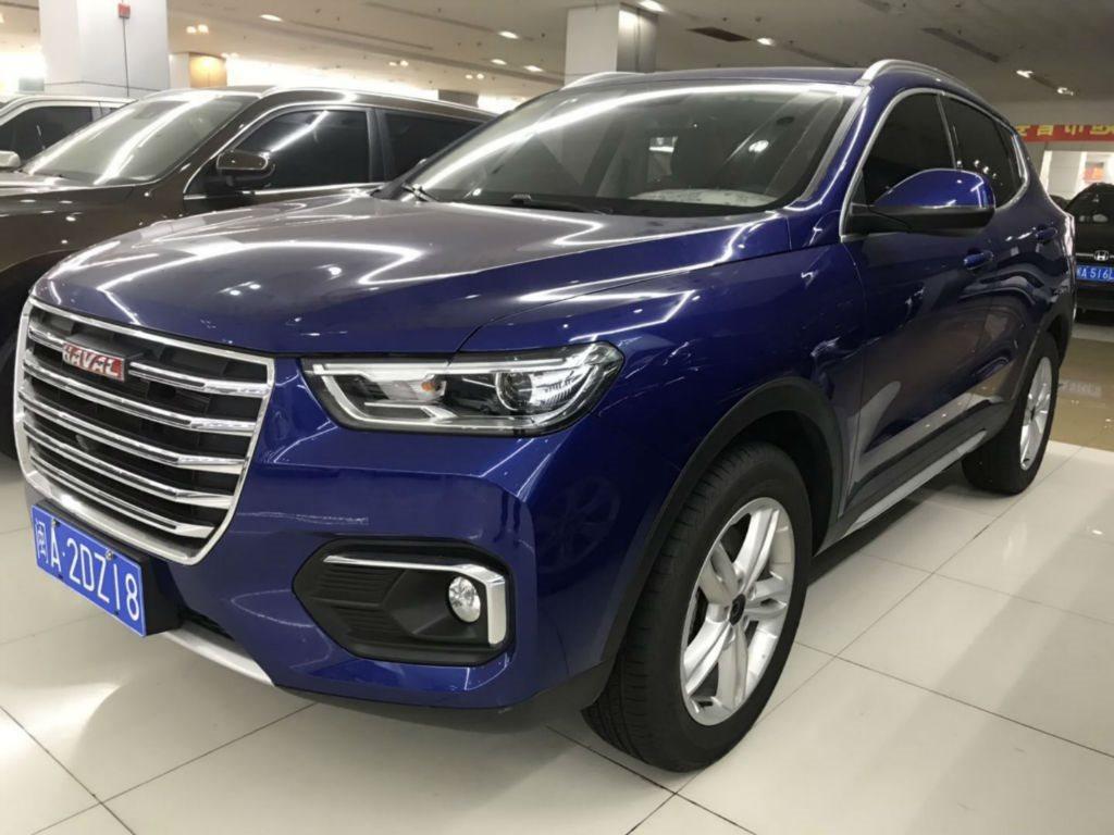 福州2018年7月哈弗h42018款红标15gditdct风尚型蓝色自动档