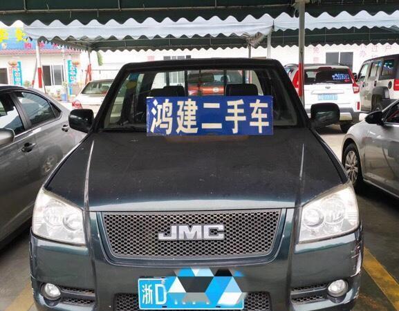 江铃 宝典  2015款 2.8T新时尚柴油两驱加长版JX493ZLQ4C