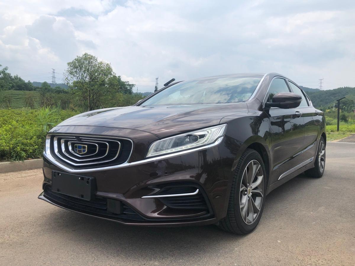 金华2018年6月吉利博瑞2018款15tmhev耀尊版自动档