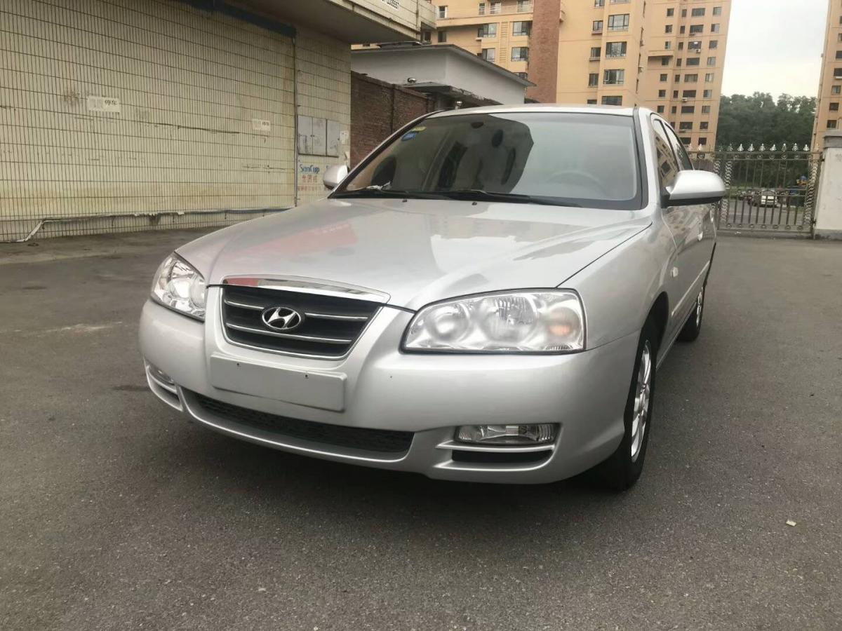 【丹东】2009年01月 现代 伊兰特