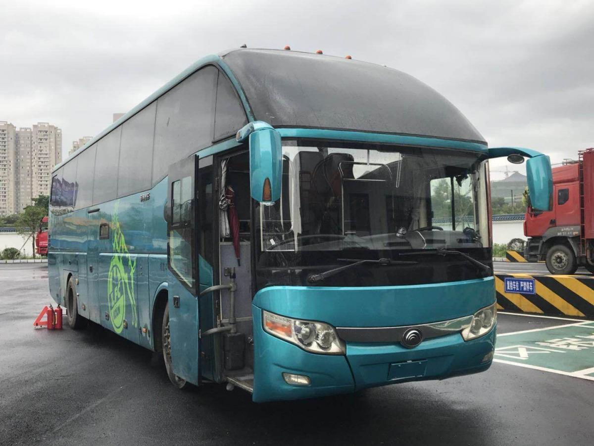 桂林2013年1月宇通zk6127hqa9绿色手动挡