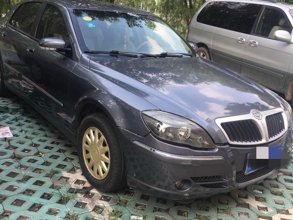 枣庄2009年7月中华骏捷中华骏捷2009款16手动炫酷版灰色手动挡