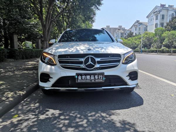 奔驰 奔驰GLC  2019款 GLC 260 L 4MATIC 动感型