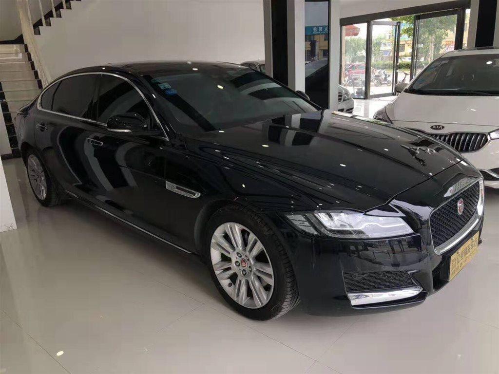 福州2018年1月捷豹xfl2018款xfl20t250ps豪华版黑色自动档