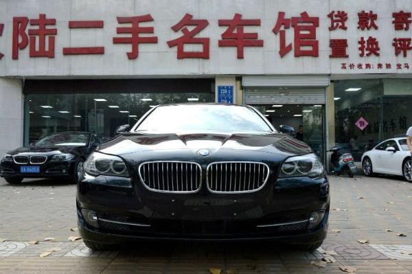 宝马 宝马5系  2013款 520Li 2.0T 典雅型