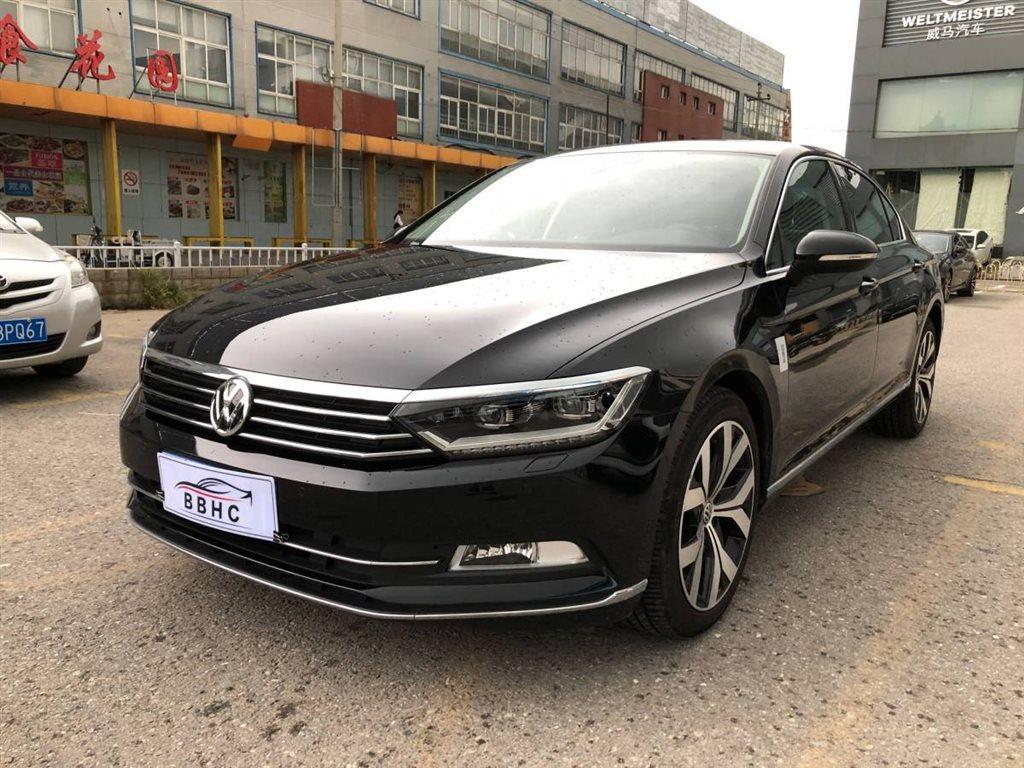 【佛山】2018年9月 大众 迈腾 2018款 330tsi dsg 尊贵型 黑色 自动档