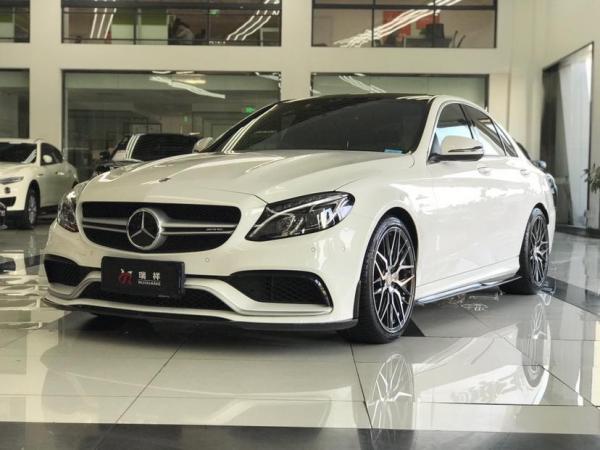 奔驰 奔驰C级AMG  2017款 AMG C 63