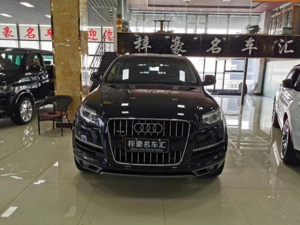 奥迪 奥迪Q7  2013款 35 TFSI 进取型