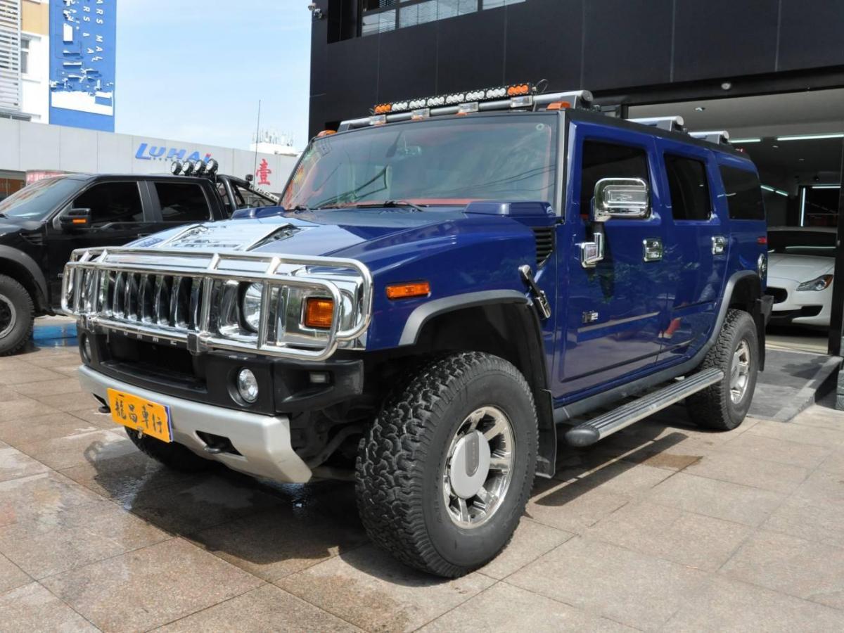 山东二手车 青岛二手车报价 二手suv越野车 二手悍马 二手h2 详情