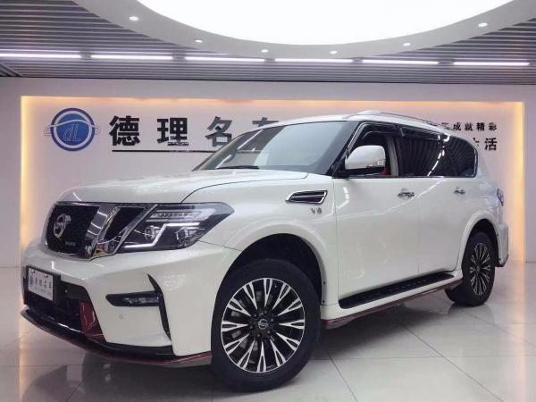 日产 途乐  2018款 4.0L 领英型