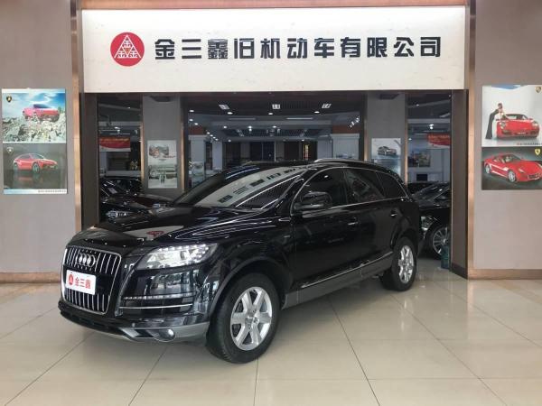 奥迪 奥迪Q7  2014款 Q7 35TFSI quattro 进取型