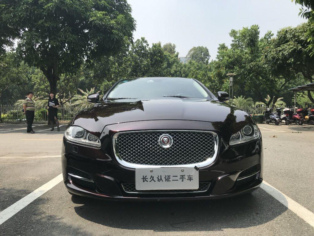 【中山】2014年10月 捷豹 xj 2014款 xjl 3.