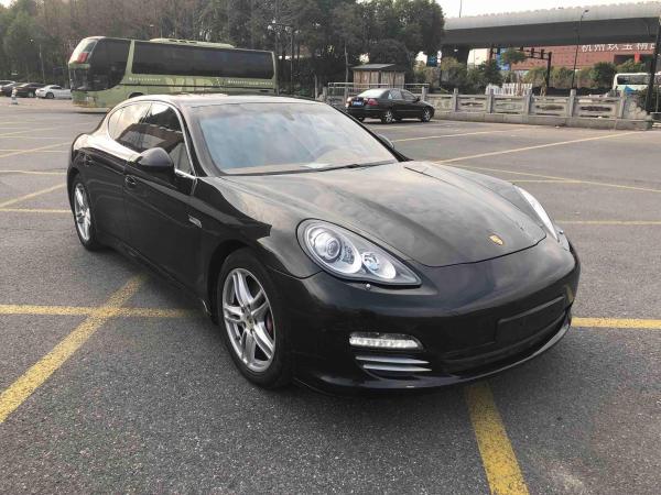 保时捷 Panamera  2010款 4S 4.8L