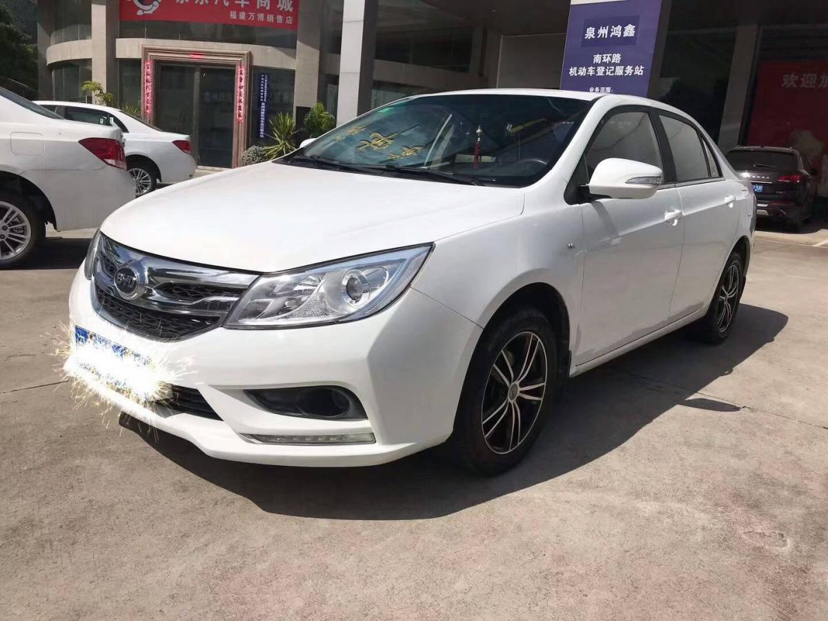 泉州2017年01月比亚迪速锐