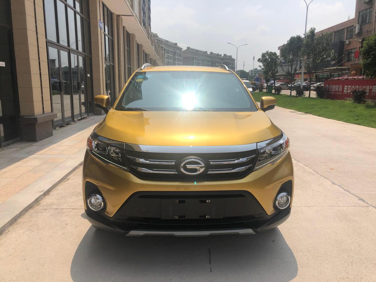 长沙2017年11月广汽传祺gs32017款150n自动精英版黄色自动档