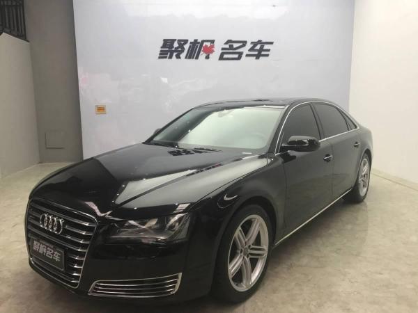 奥迪 奥迪A8  2012款 A8L 50TFSI quattro 豪华型