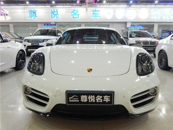 【济南】2013年11月 保时捷 卡曼 cayman 2.7l 白色 手自一体