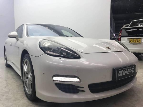 保时捷 Panamera  2010款 3.6L