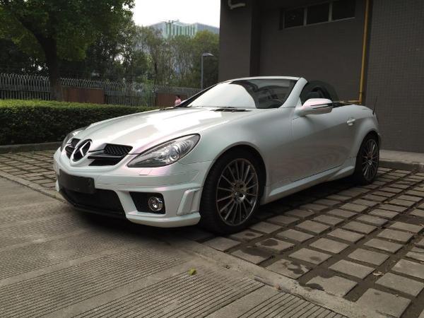 【上海】2010年8月 奔馳 slk amg slk55 amg 5.4 白色 手自一體