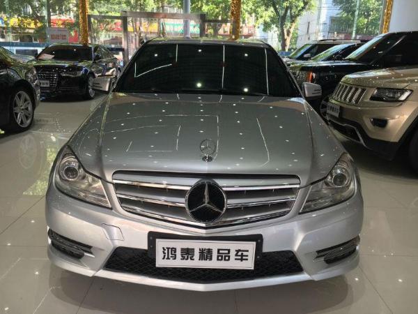 奔驰 奔驰C级  2013款 C180 1.8T 经典型Grand Edition