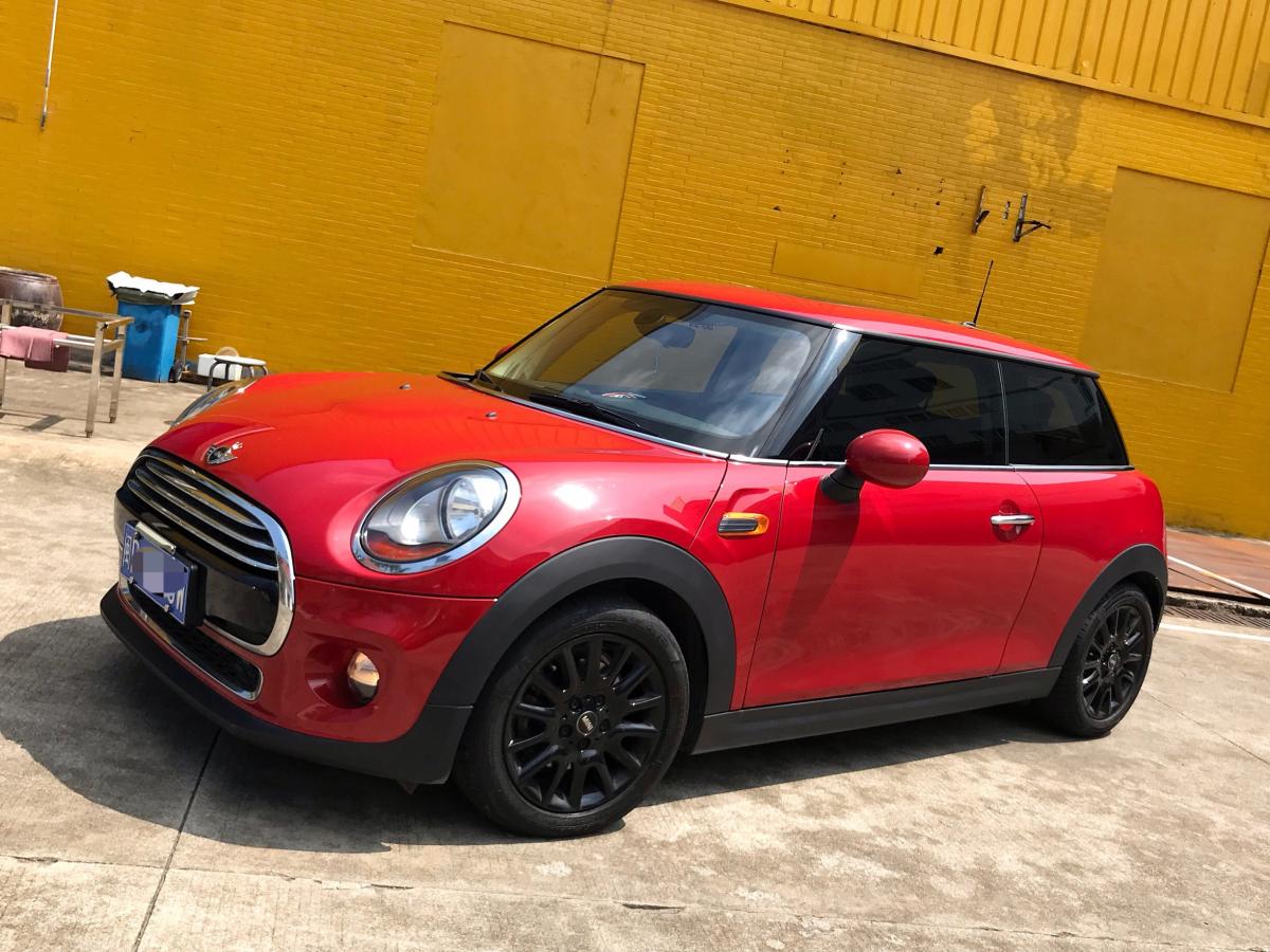 【漳州】2015年5月 mini mini 2014款 1.5t cooper fun 紅色 自動檔