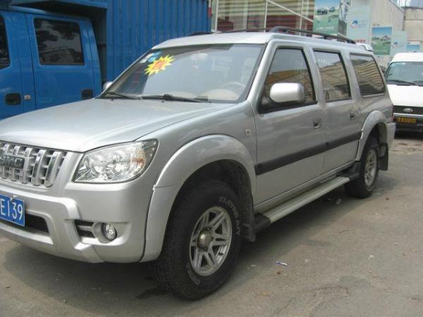 【南昌】2010年5月 江铃宝威 银灰 手动挡