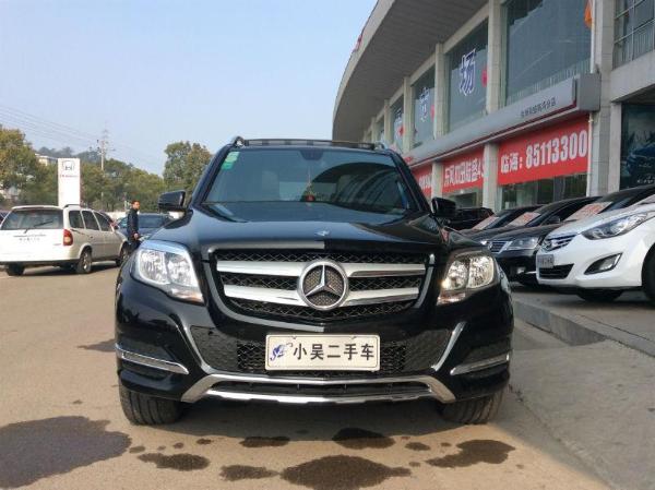 奔驰 奔驰GLK级  2014款 GLK200 2.0T