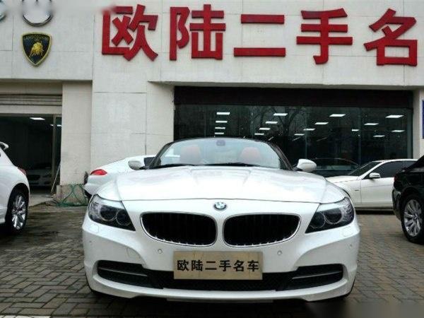 宝马 宝马Z4 2012款 Z4 sDrive20i 2.0T 领先型 2.0