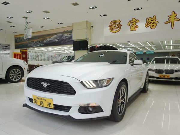 福特 Mustang  2017款 2.3T 运动版