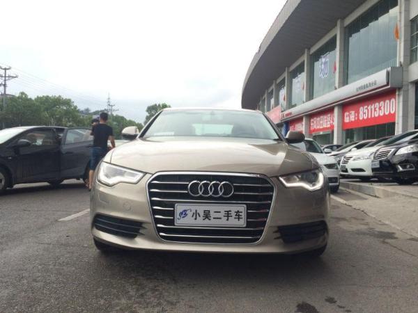 奥迪 奥迪A6L  2014款 A6L TFSI标准型