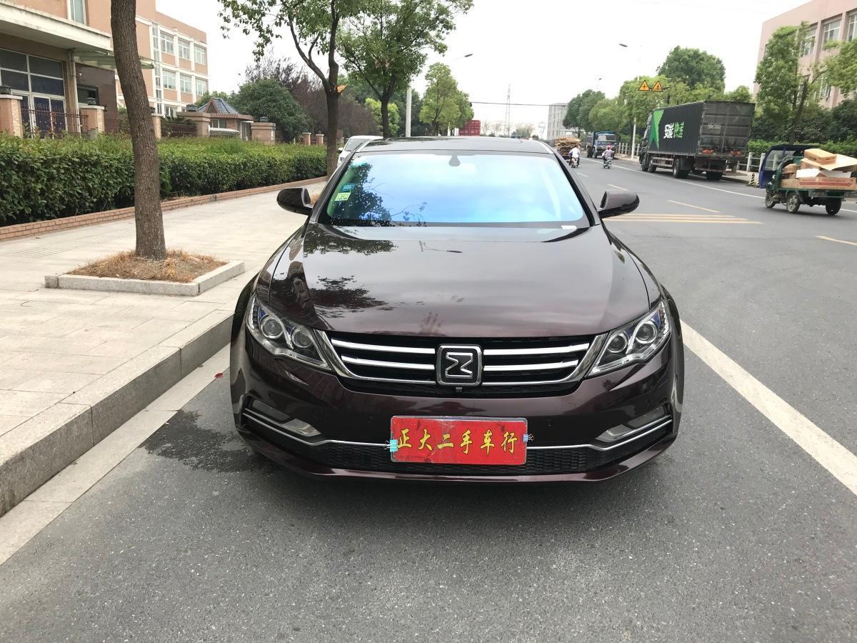 杭州2016年7月众泰z7002016款18tdct尊贵型红色自动档