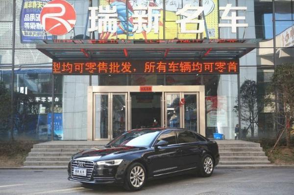 奥迪 奥迪A6L  2012款 A6L 30FSI技术型