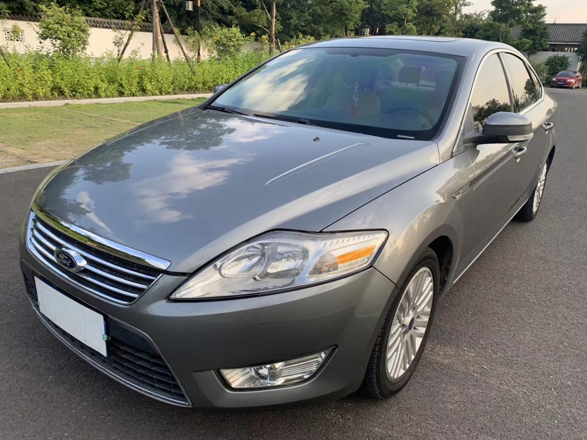 【福州】2008年11月 福特 蒙迪欧 2.3l 时尚型 灰色 自动档